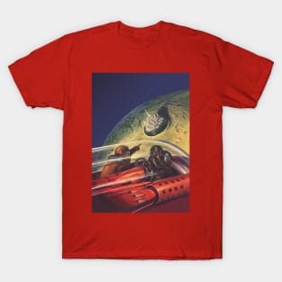 Vintage Science Fiction T-Shirt